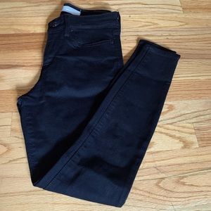 LEVY STRAUSSE & Co GOLD Mid Rise Skinny Pants ( Black)